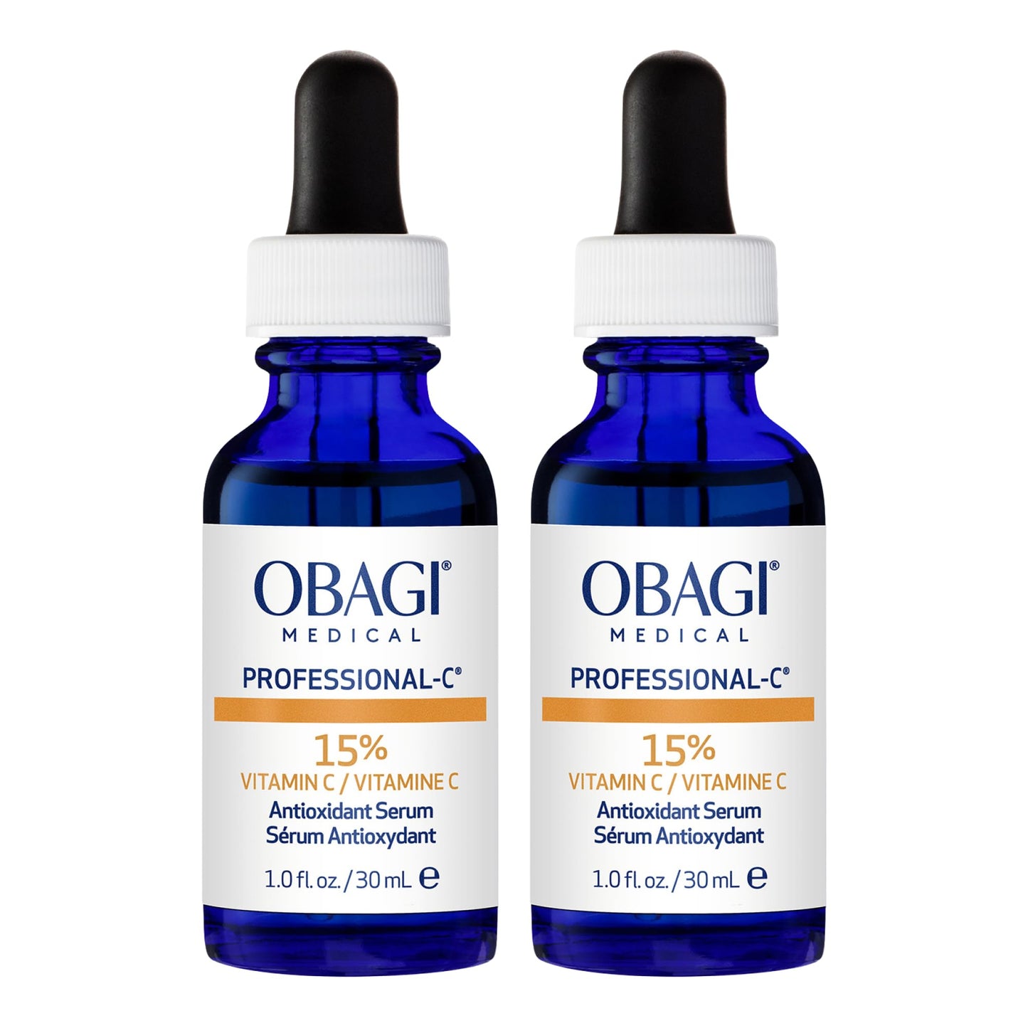 Obagi Medical Professional-C 15% Vitamin C Serum - Helps Brighten Skin Tone and Minimize the Appearance of Fine Lines & Wrinkles - 1 oz