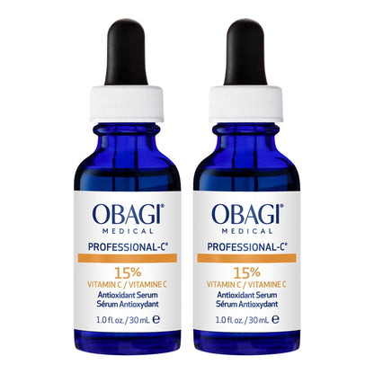 Obagi Medical Professional-C 15% Vitamin C Serum - Helps Brighten Skin Tone and Minimize the Appearance of Fine Lines & Wrinkles - 1 oz