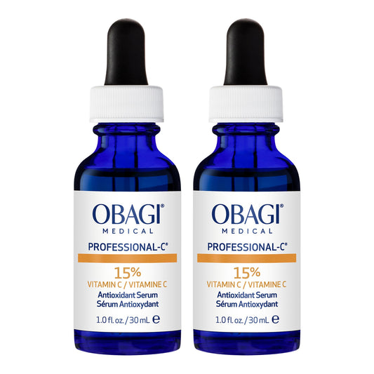 Obagi Medical Professional-C 15% Vitamin C Serum - Helps Brighten Skin Tone and Minimize the Appearance of Fine Lines & Wrinkles - 1 oz