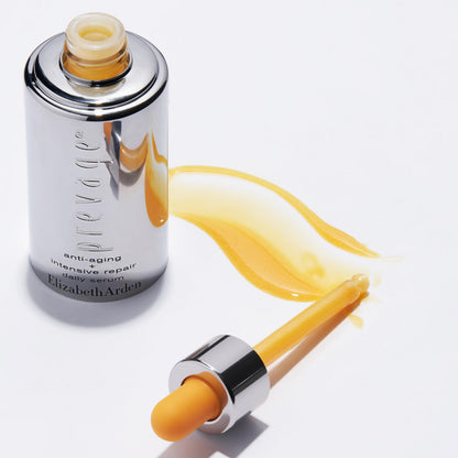 Elizabeth Arden Anti-Aging + Intensive Repair Daily Serum, Face Moisturizer with Idebenone, Visibly Reduces Age Spots, Wrinkles and Deep Lines, 1 fl oz