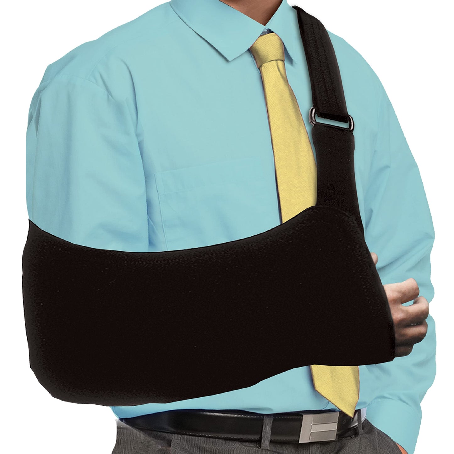 Joslin Ultimate Arm Sling� Supports Weight of Arm Evenly to Eliminate Pressure Points While Dramatically Reducing Neck Fatigue, Made of Soft Breathable Cotton Spandex Fabric, Goliath Sling