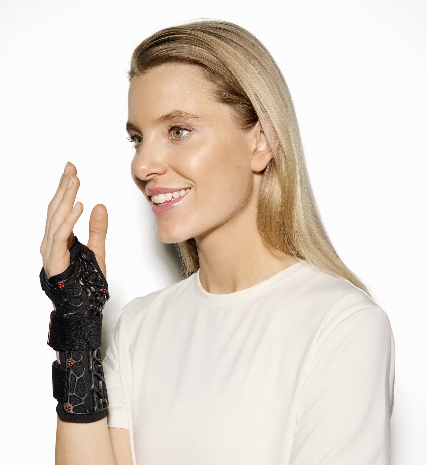 United Ortho Wrist Brace Support for Men and Women - Orthopedic Support Splint for Pain, Immobilization, Wrist Injury, Carpal Tunnel, Arthritis - Left Hand Wrist Brace - Large/X-Large