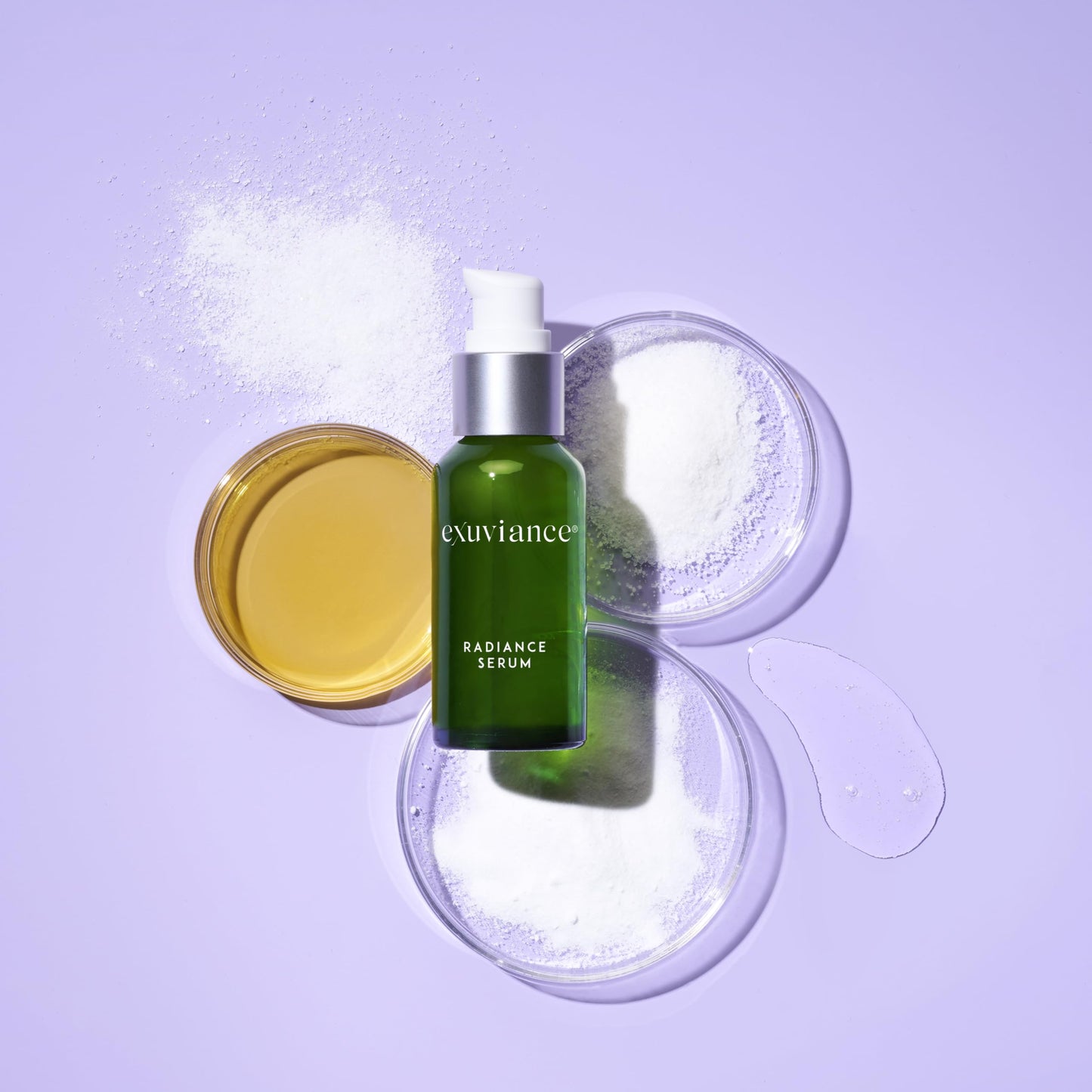 EXUVIANCE Radiance Serum Antiaging with AHA/PHA and Vitamins A, C + E, 1 fl. oz.