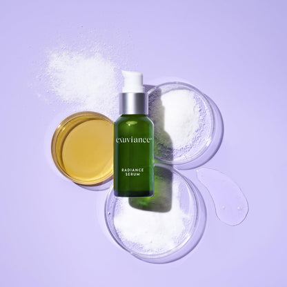 EXUVIANCE Radiance Serum Antiaging with AHA/PHA and Vitamins A, C + E, 1 fl. oz.