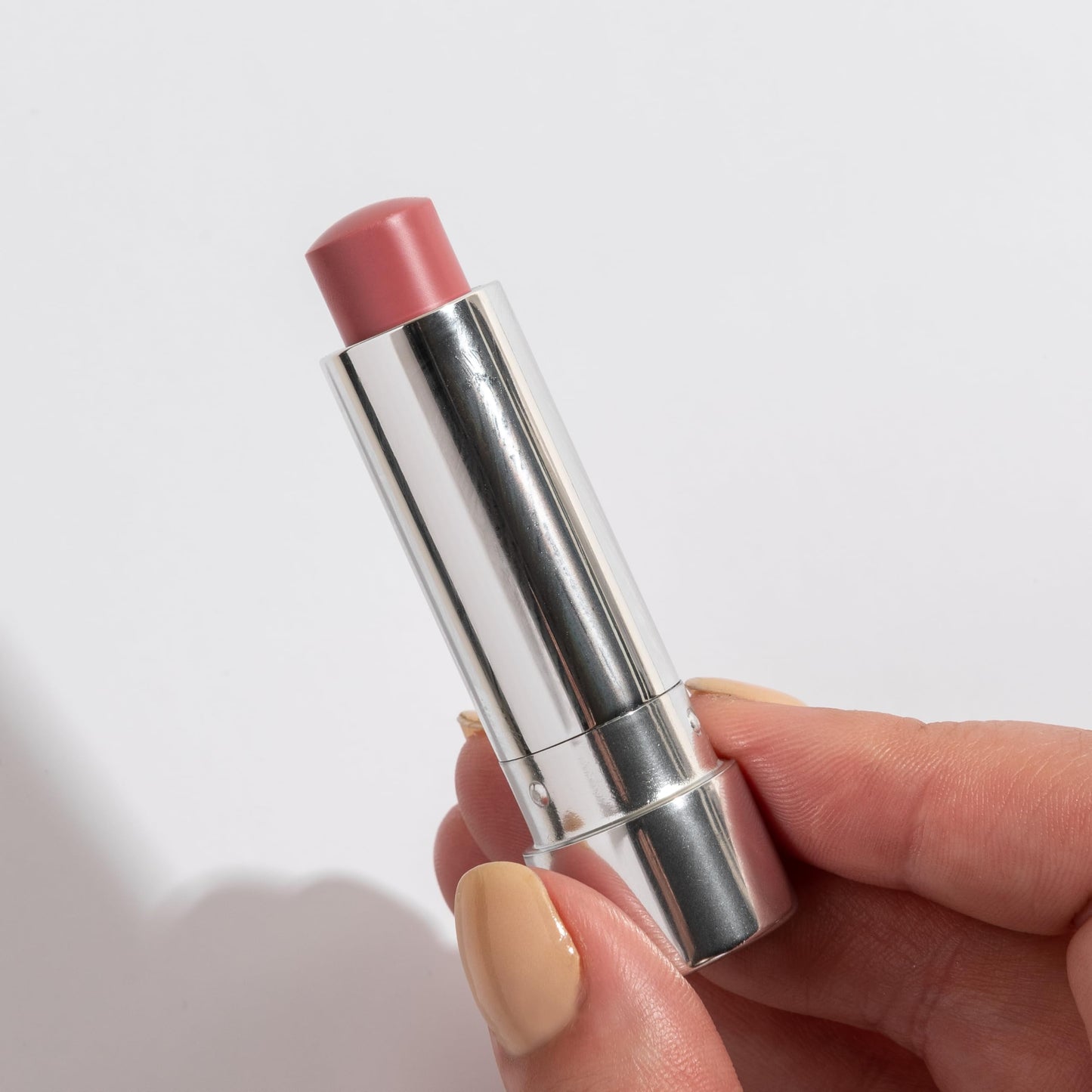 Lune+Aster Tinted Lip Balm | Vegan, Lightweight, Retractable Lip Balm, Sheer And Buildable Color For A Dewy Lip