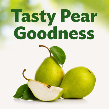 DEL MONTE Sliced Bartlett Pears in Heavy Syrup, Canned Fruit, 12 Pack, 15.25 oz Can