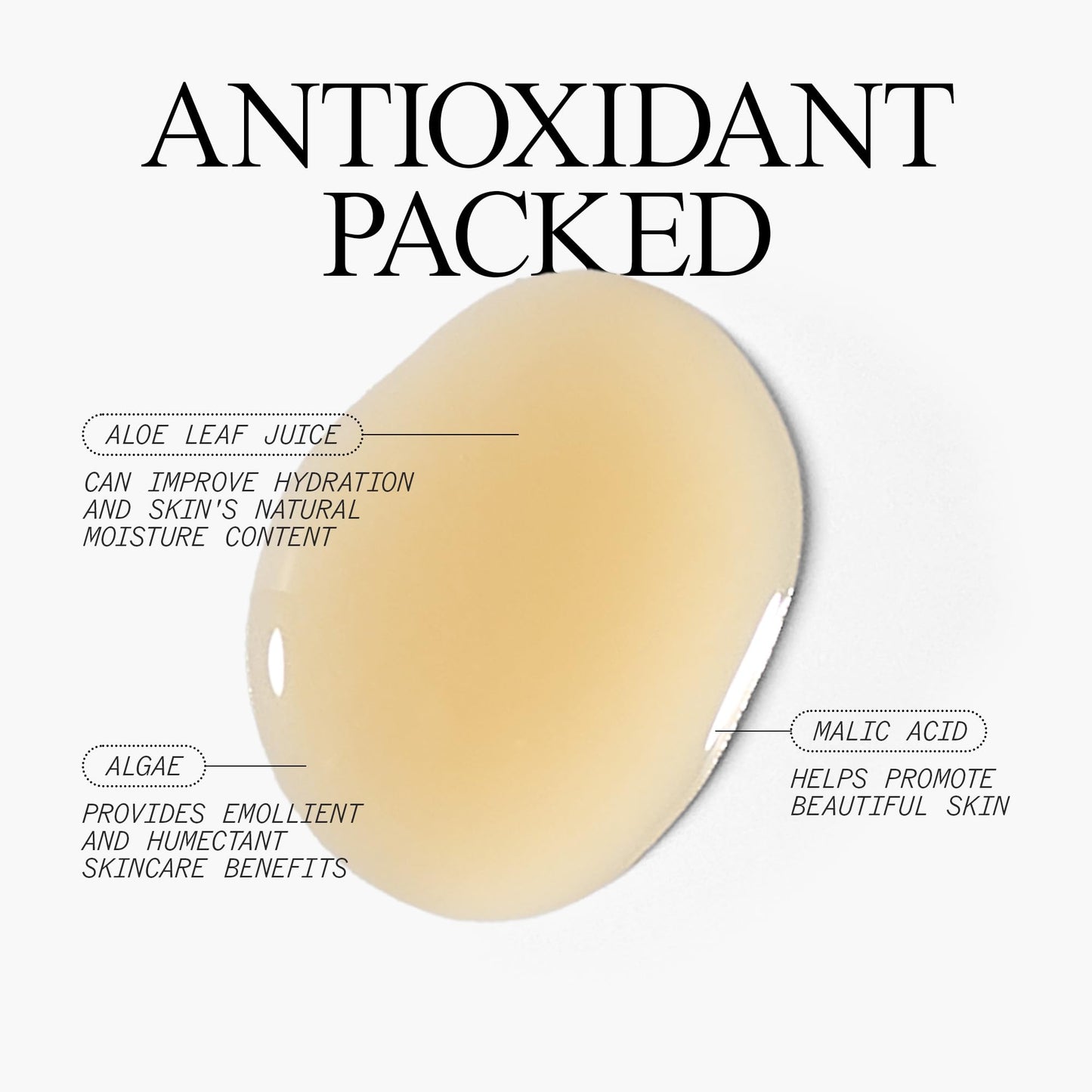 Juice Beauty Green Apple Age Defy Serum - 30 mL - Visibly Reduces + Corrects Look of Dark Spots - Vegan, Cruelty Free