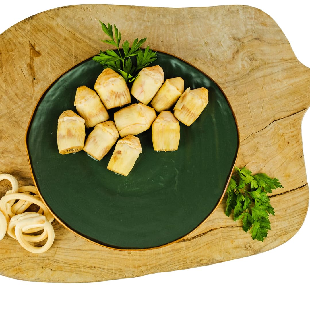 Renna, Artichoke Hearts in oil (10.58 oz), Italian, Whole Artichoke Hearts, A Taste of the Mediterranean Excellence, Renna Delicacies