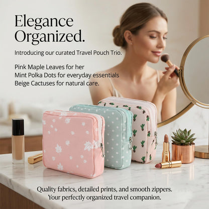 3Pcs Sanitary Napkin Storage Bag, Small Menstrual Period Bag Period Pouch Waterproof, Tampon Organizer Pouch Tampon Pad Holder for Purse, Pad Bags Feminine Care First Periods