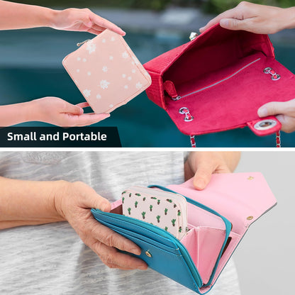 Sanitary Napkin Storage Bags 3Pcs Menstrual Cup Pouches Nursing Pad Holder Tampon Bags Portable Period Bag Feminine Pouch for Girls