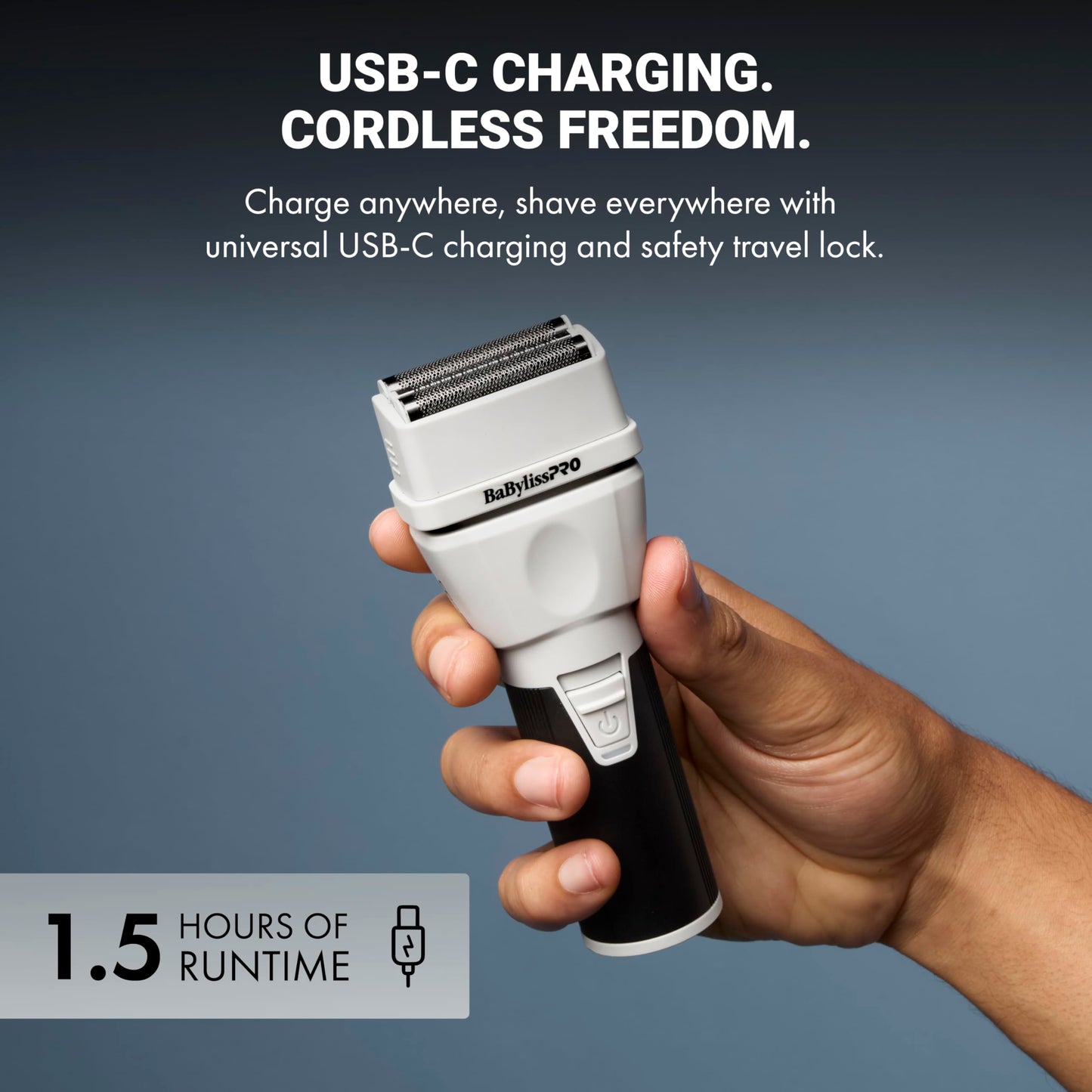 COREFX Professional Performance Double Foil Shaver