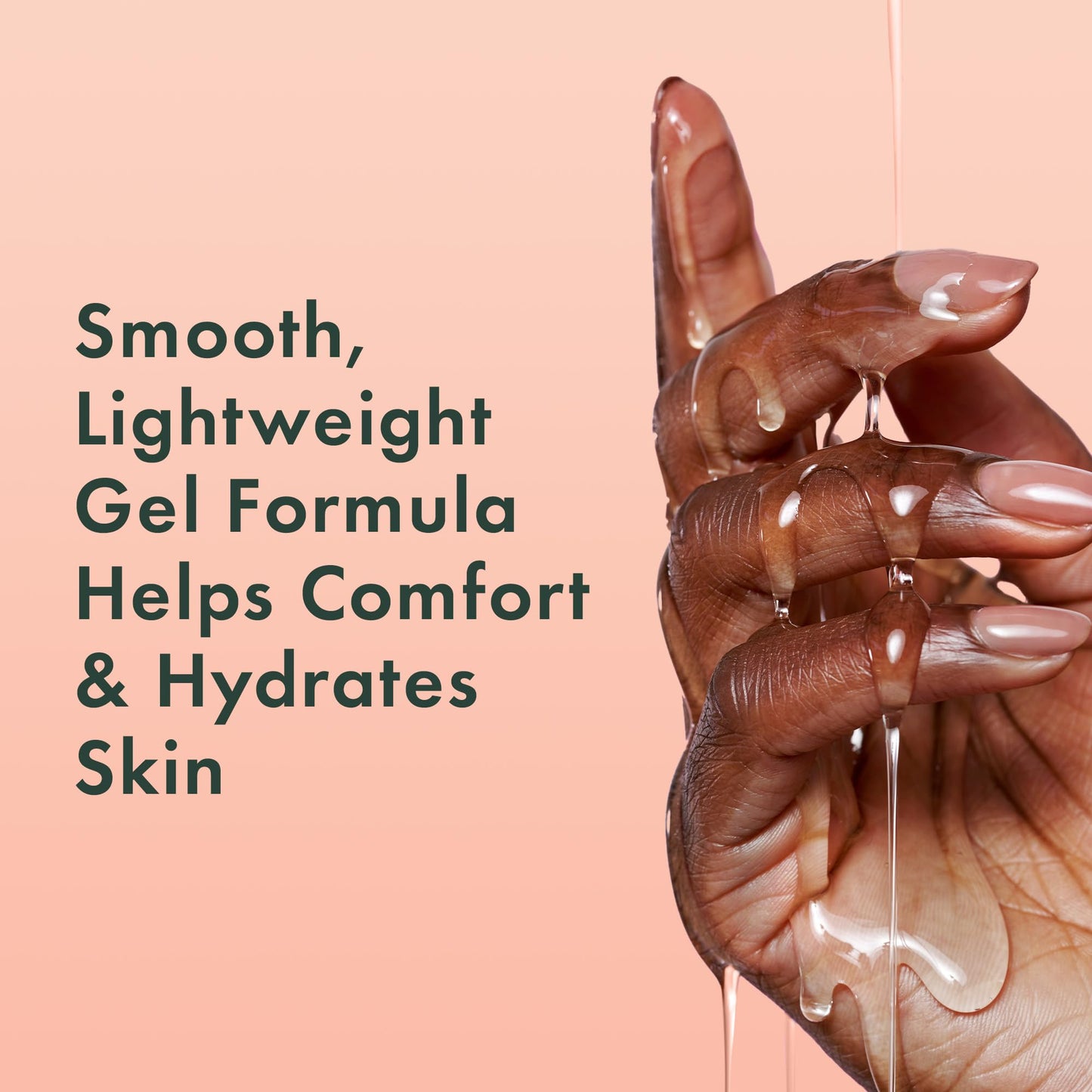 Rael Vaginal Moisturizer, Soothing Vulva Gel, Intimate Care for Women (1.7 Fl Oz, Pack of 2)