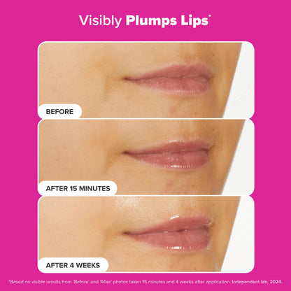 Paula's Choice Pro-Collagen Peptide Gloss Lip Balm, Hydrates & Smooths Lips, Sheer & Glossy Finish for Fuller Lips, Sheer Tint, Non-Sticky, Cruelty-Free
