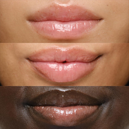 Biossance Pro-Peptide Lip Perfector – Triple-Treat Vegan Lip Balm – Deeply Hydrating with Pro-Peptides & Hyaluronic Acid – Enhances Natural Lip Color – Silky, Glossy Finish
