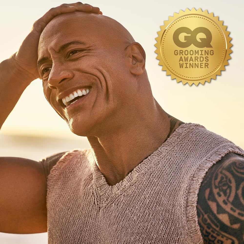 PAPATUI by Dwayne Johnson Triple Action Antiperspirant for Men | Sweat Control, Odor Neutralizer & Skin Nourishing | Sandalwood Suede | 2.6 oz