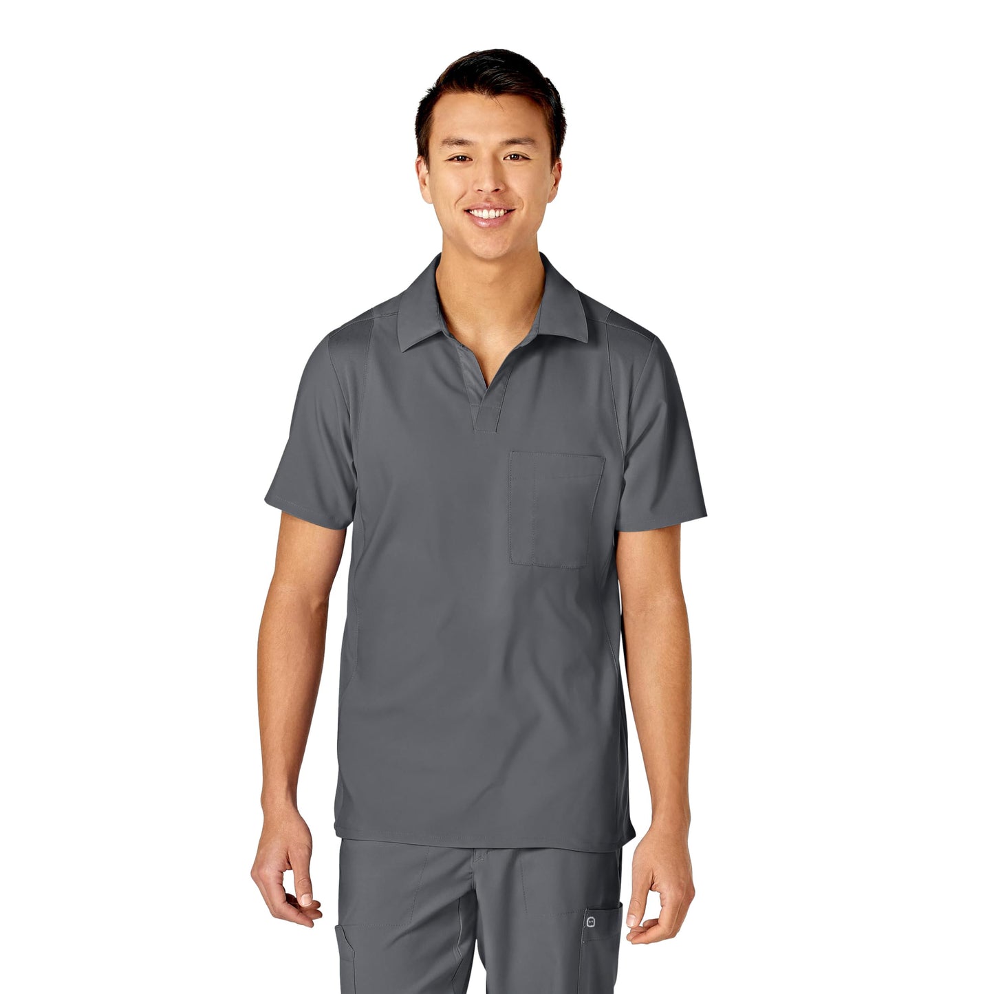 Wink Mens Collar Top
