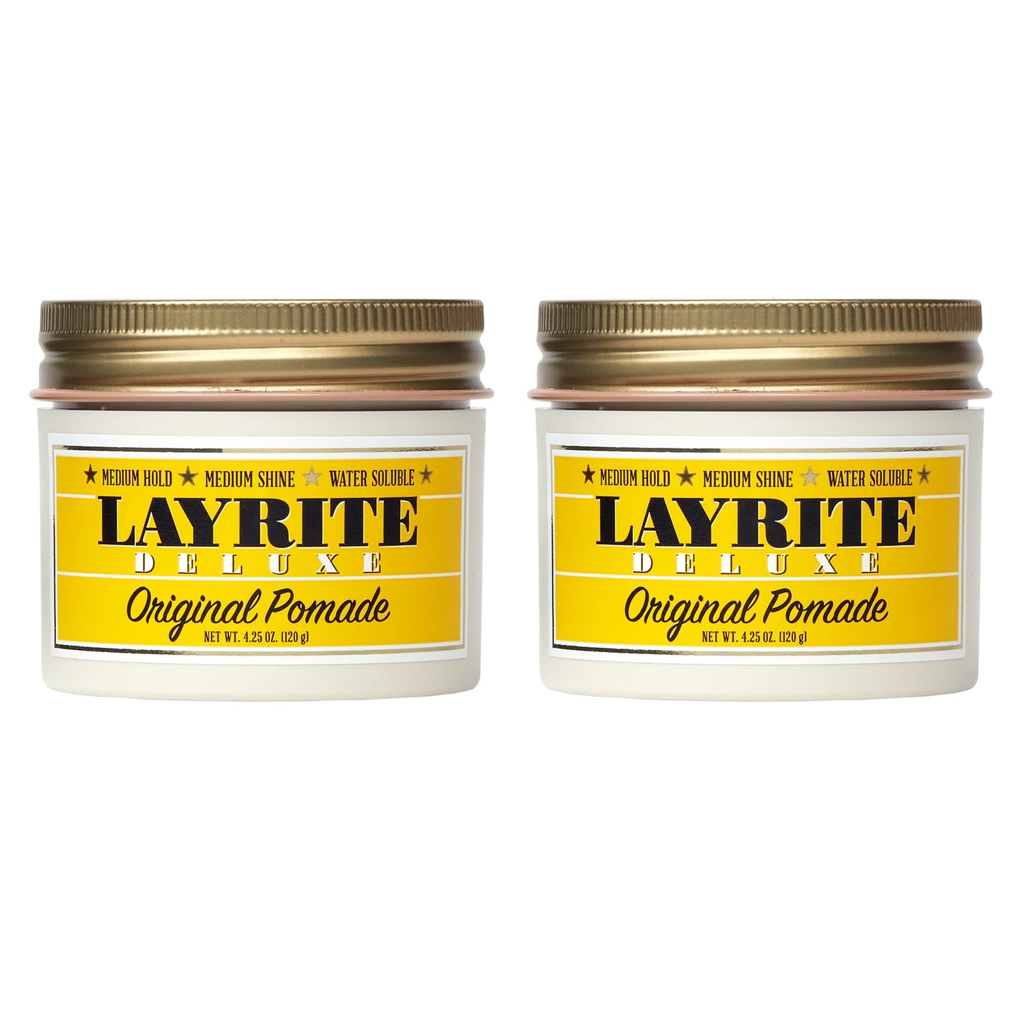 Layrite Deluxe Original 4.25 oz 2 pack