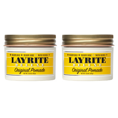 Layrite Deluxe Original 4.25 oz 2 pack