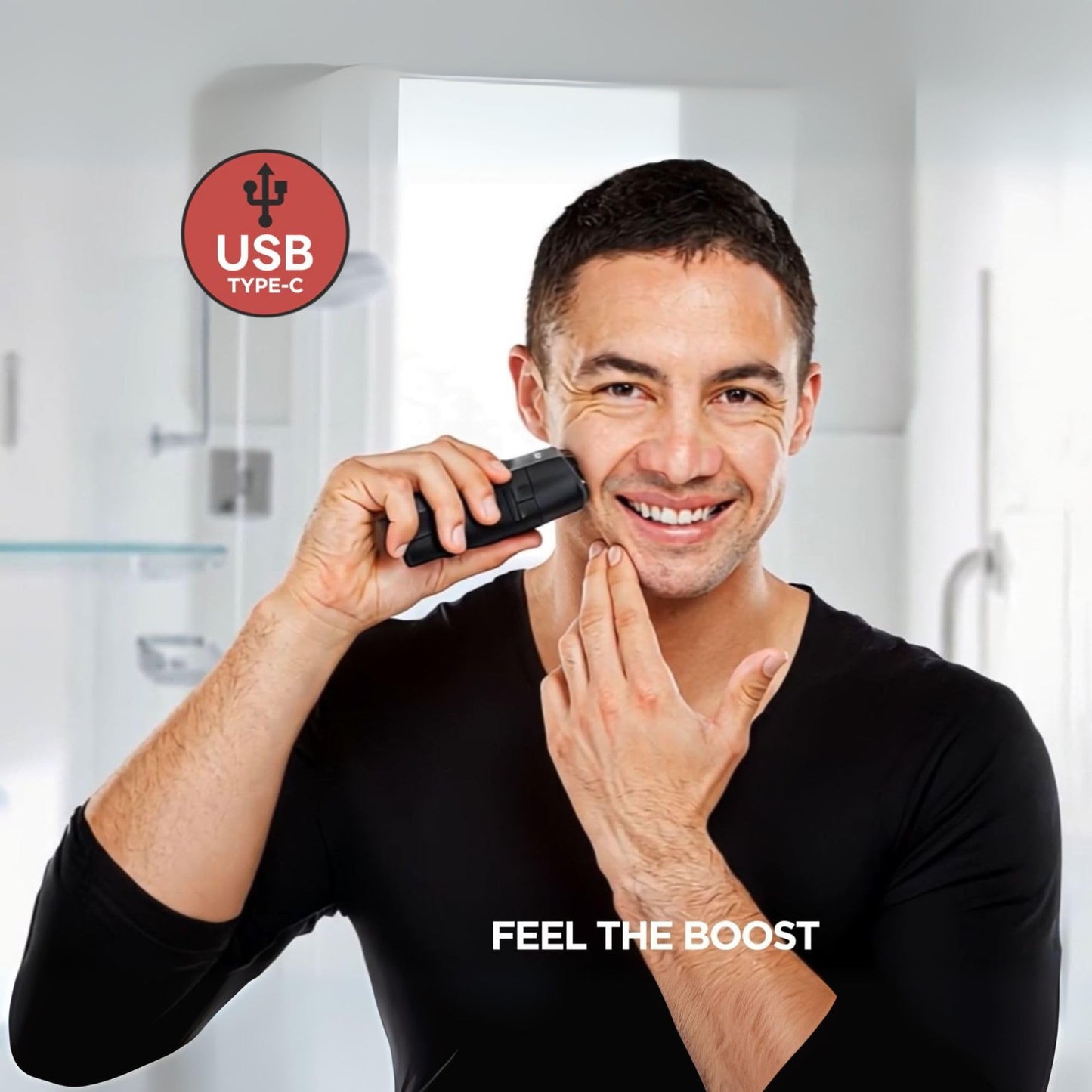 GAMMA+ Boosted Professional Cordless Barber Hair Tools Collection – High Performance Hair Clippers, Trimmers, and Shavers for Precision Grooming