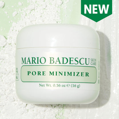 Mario Badescu Silver Powder Pore Minimizer, Skin Care Facial Pore Cleansing Mask With Kaolin Clay & Zinc Oxide