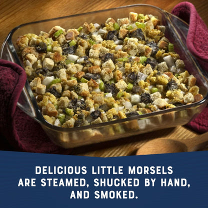 Bumble Bee Canned Hardwood Smoked Oysters, 3.75 oz Can - Ready to Eat - 18g Protein per Serving - Gluten Free