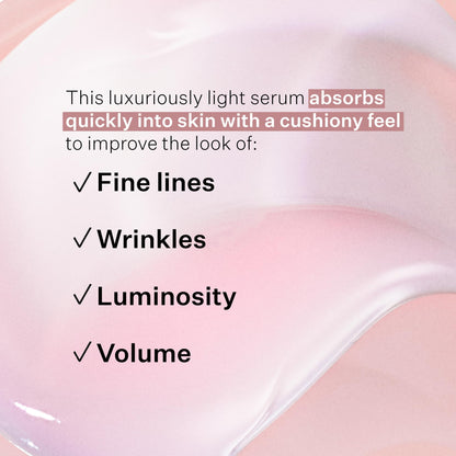 StriVectin Anti-Wrinkle Peptide Plump Line Filling Bounce Face Serum with Ceramides & Peptides for Firm Skin and Less Wrinkles & Fine Lines
