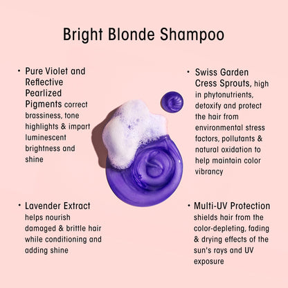Oribe Bright Blonde Shampoo for Beautiful Color