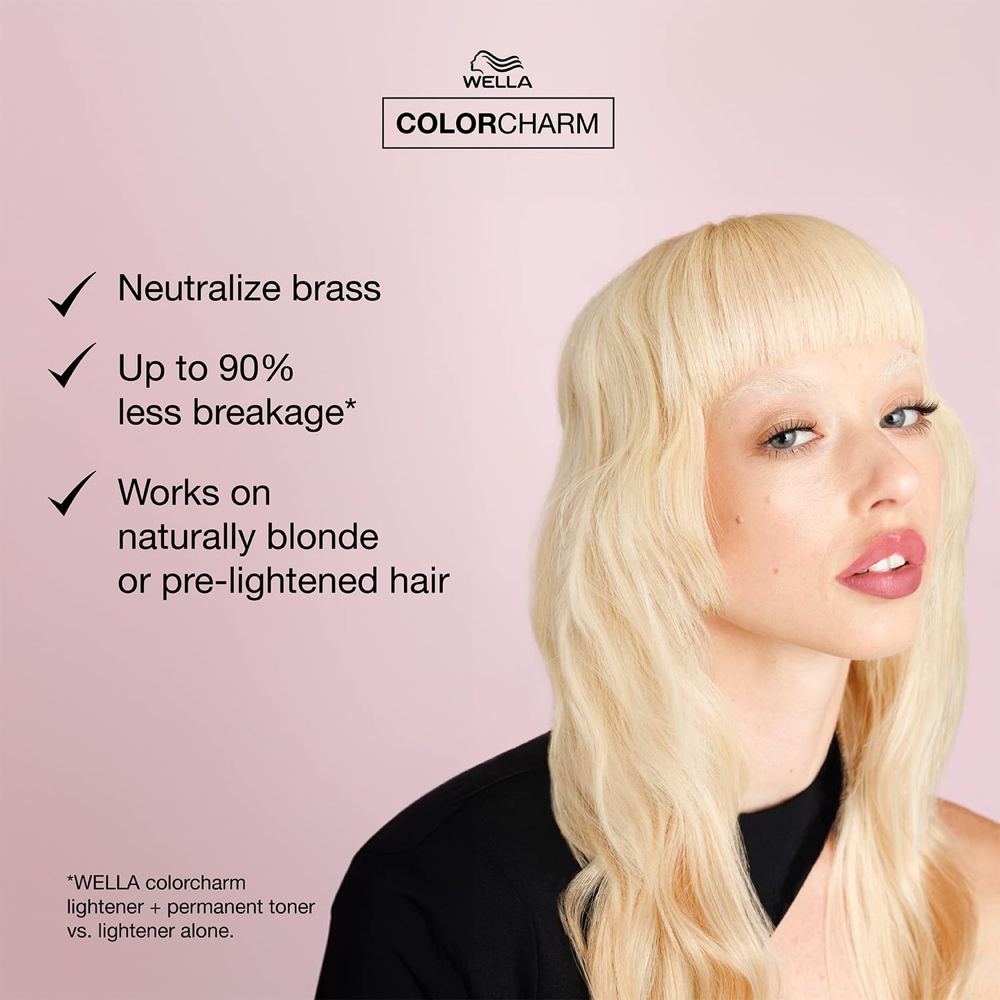 COLORCHARM Permanent Liquid Hair Toners | Neutralize Brass | Healthy-Looking Blondes Tones | Vegan & Free of Parabens