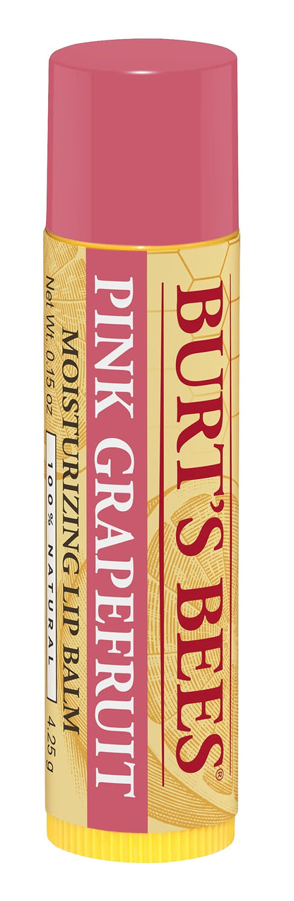Pink Grapefruit Moisturizing Lip Balm Twin Pack