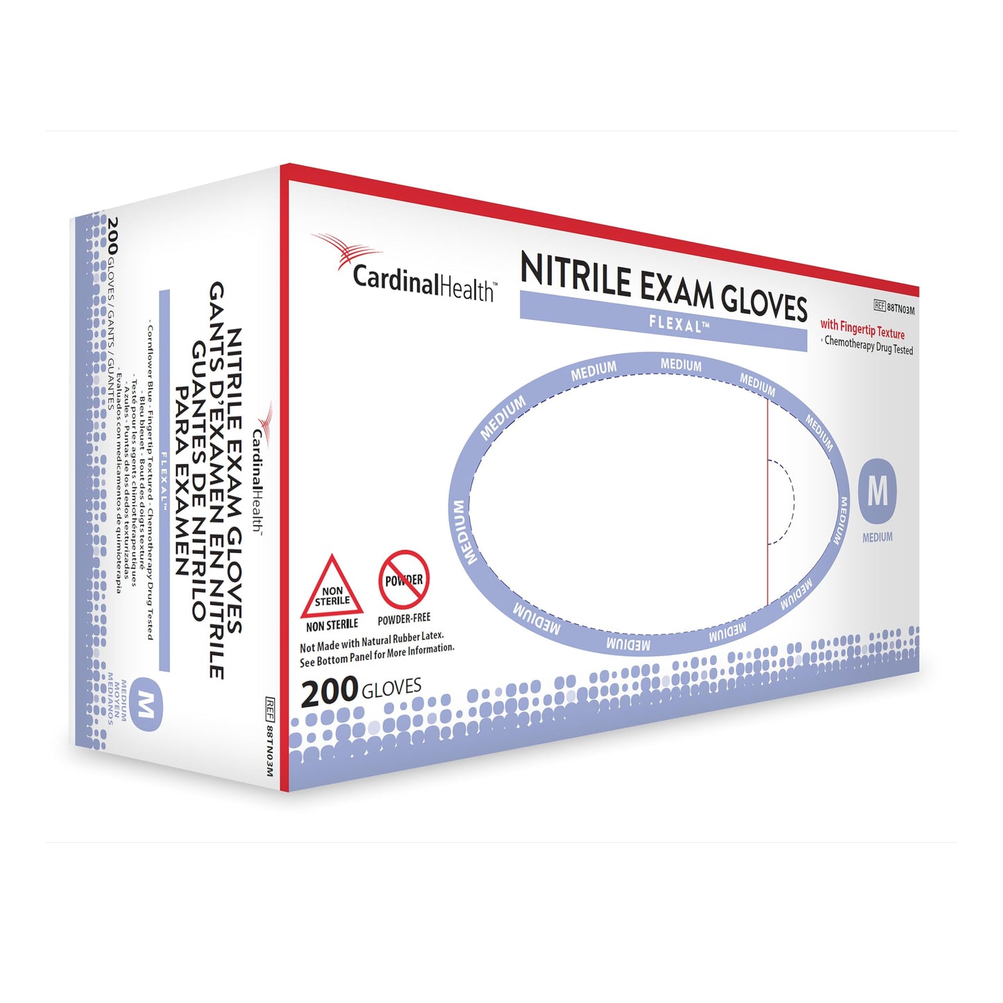 Cardinal Health™ Flexal Nitrile Exam Gloves