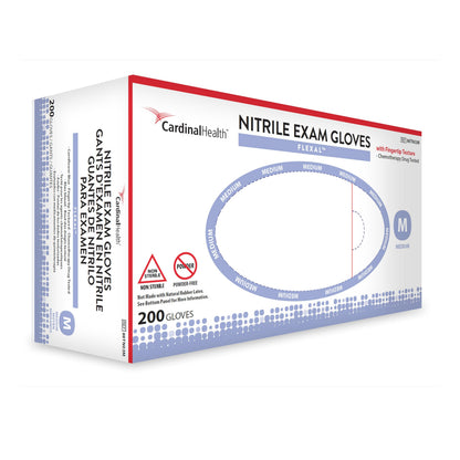 Cardinal Health™ Flexal Nitrile Exam Gloves
