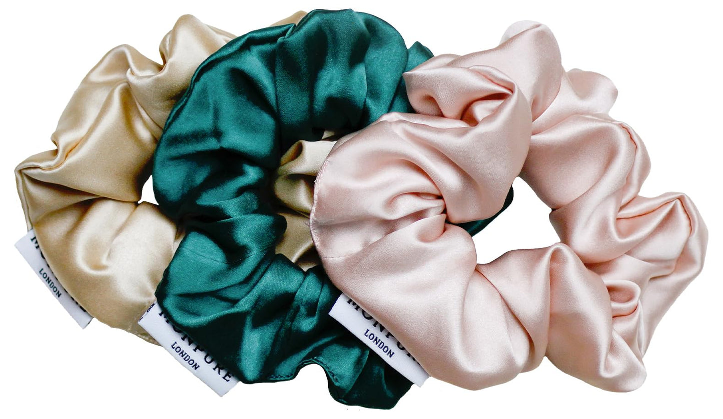 Monpure Style Protect Silk Scrunchie