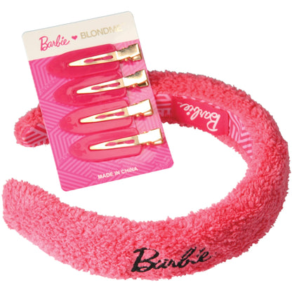 BlondMe® x BARBIE™ Home Spa Collection – All Blondes Kit - Nourishing and Hydrating Treatment for Shiny Hair – Moisturizing Shampoo for Normal to Coarse Color Treated and Natural Blonde Hair