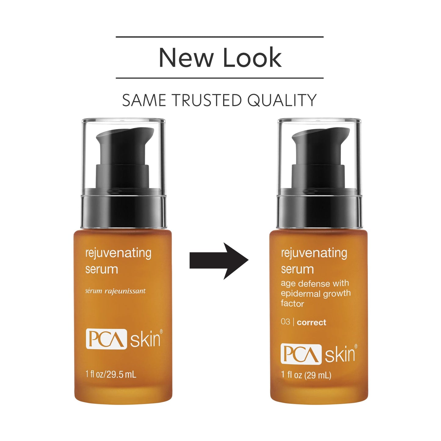 PCA SKIN Rejuvenating Anti Aging Serum, Face Serum for Glowing Skin, Reduces Fine Lines and Wrinkles, 1 fl oz Pump