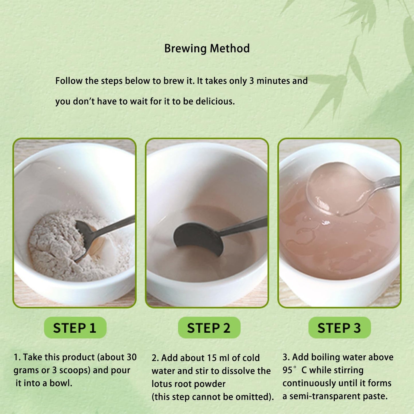 Chia Seed Osmanthus Nut Lotus Powder,莲藕粉,Instant Breakfast Powder,Nutritious Meal Replacement Powders,for Homemade Porridge, Hot Pot & Asian Desserts