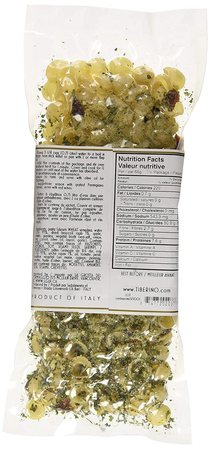 Tiberino's Real Italian Meals - Orecchiette with Broccoli