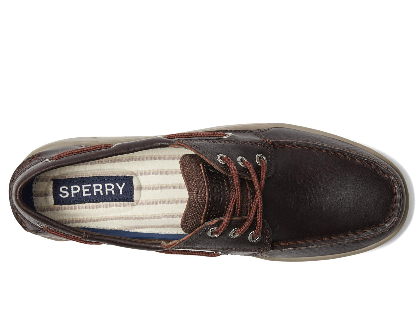 Sperry Men's Billfish™ 3-Eye Boat Shoe, Brown, 11