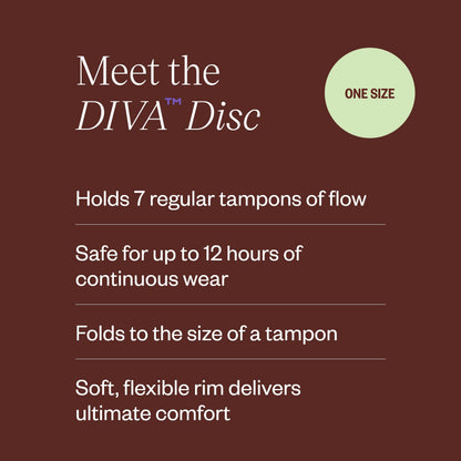 DIVA Disc and Retro Pouch
