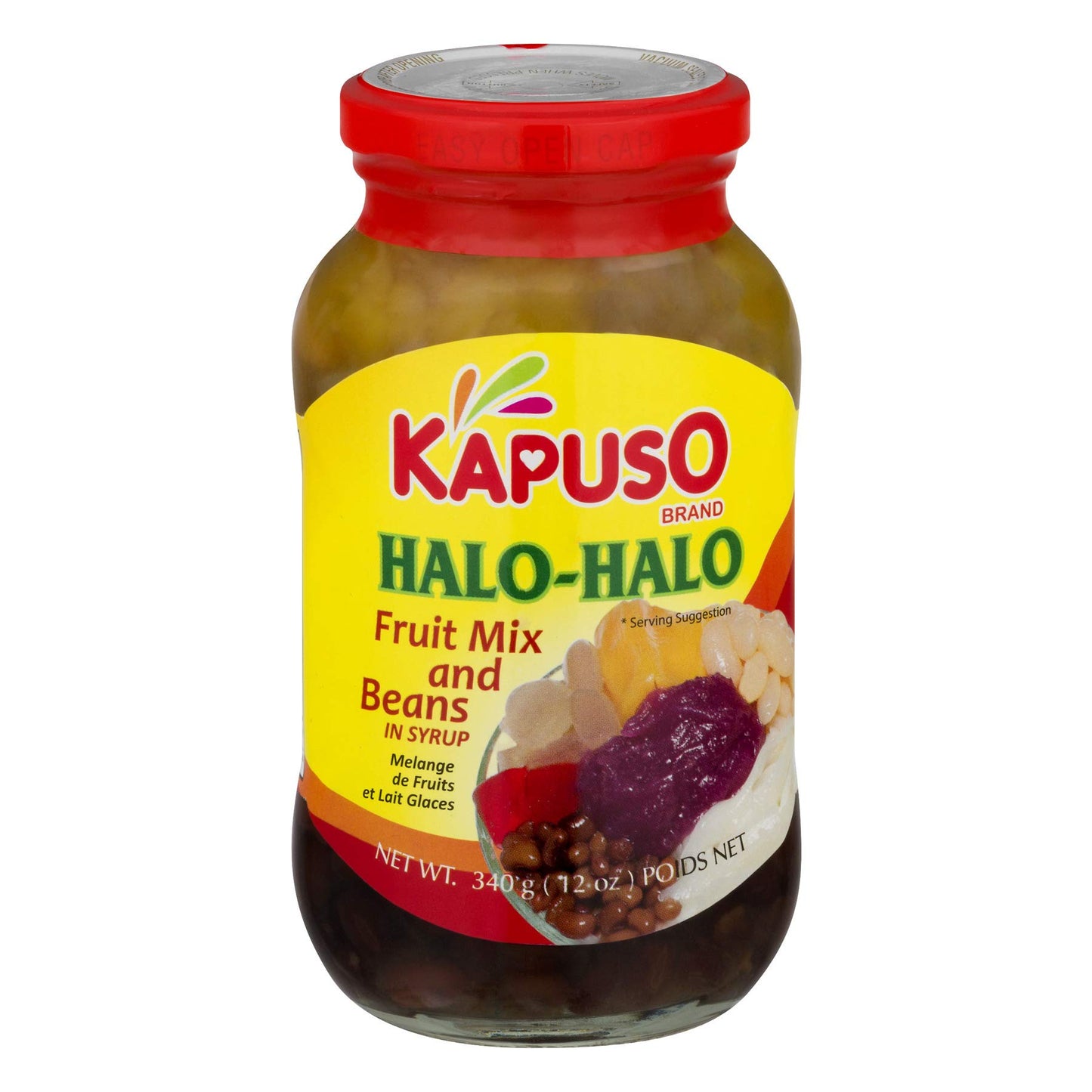 Kapuso Halo-Halo Fruit Mix and Beans 340g, 2 Pack