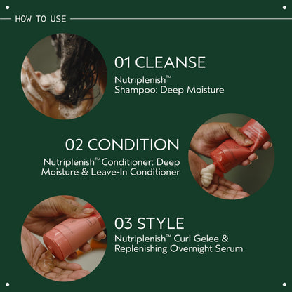 Aveda Nutriplenish Leave-In Conditioner | Hydrates, Detangles & Replenishes Hair for 72 Hours | Heat Protectant Spray | for All Hair Types | 98% Naturally Derived*