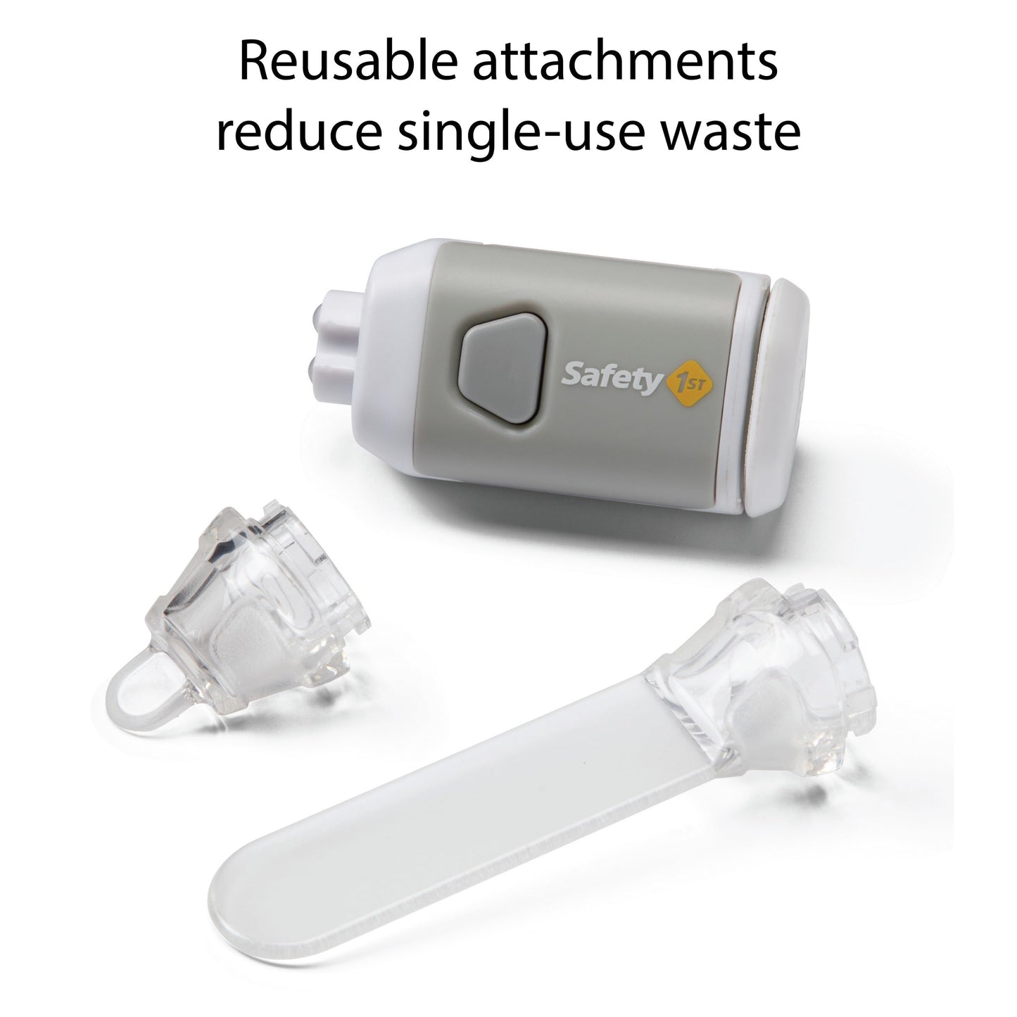 Safety 1st Light Up Tongue Depressor, Illuminates Mouth and Throat to Check for Signs of Irritation, Clear