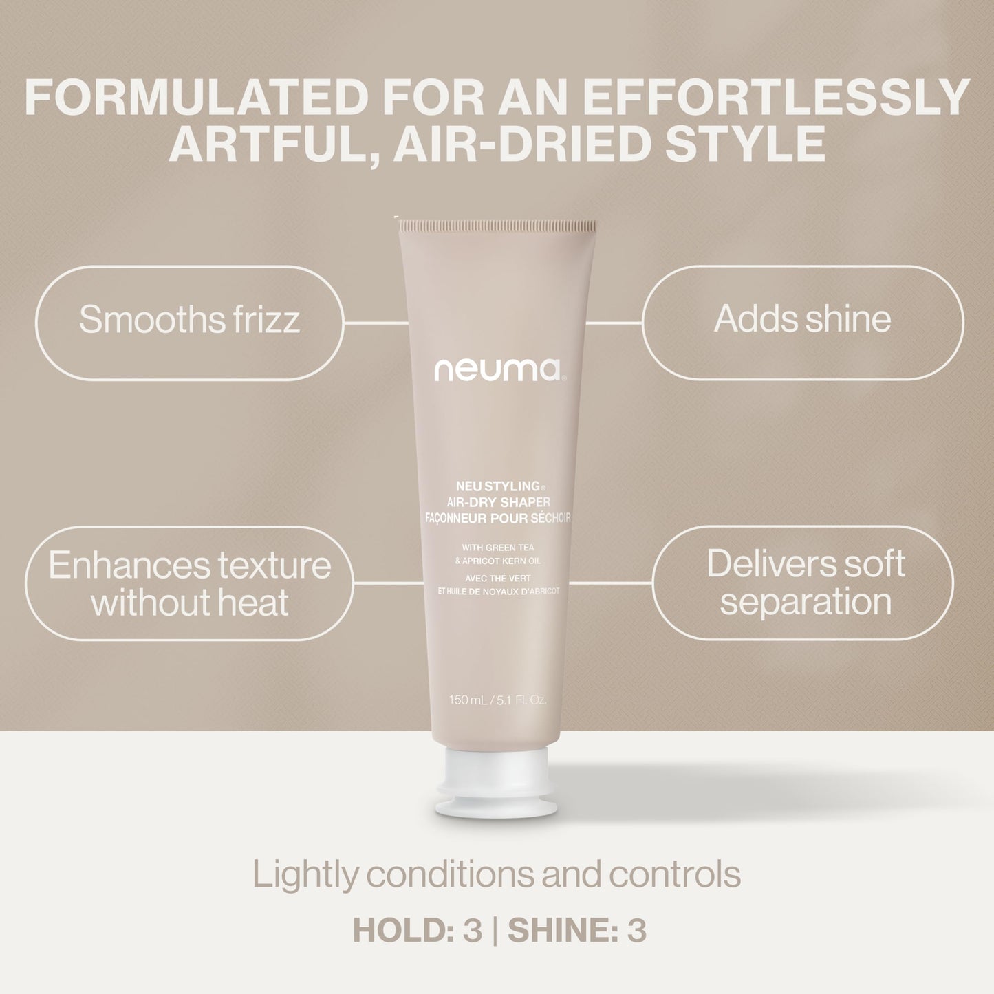 NEUMA Neu Styling Air-Dry Shaper