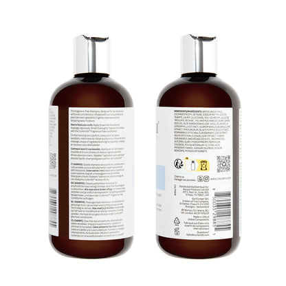 CURLSMITH Fragrance-Free Shampoo - Gently Cleanses Hair, Leaves Curls Feeling Silky and Moisturized (12 oz)