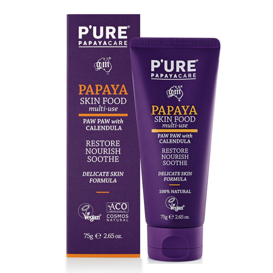 P'URE PAPAYACARE Papaya Skin Food Multi-Use 2.64 Ounces