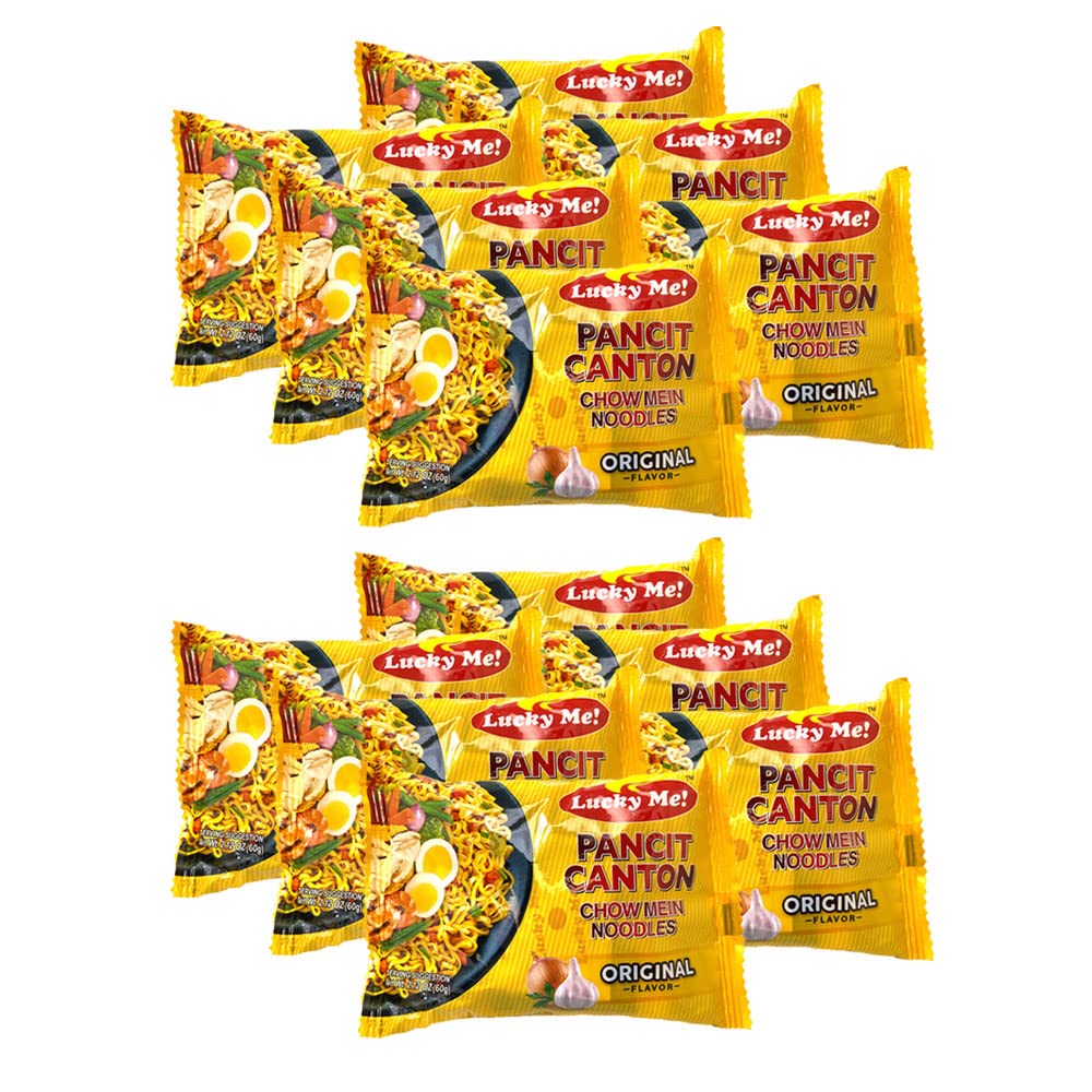 Lucky Me Pancit Canton Original 65g (Pack of 20)