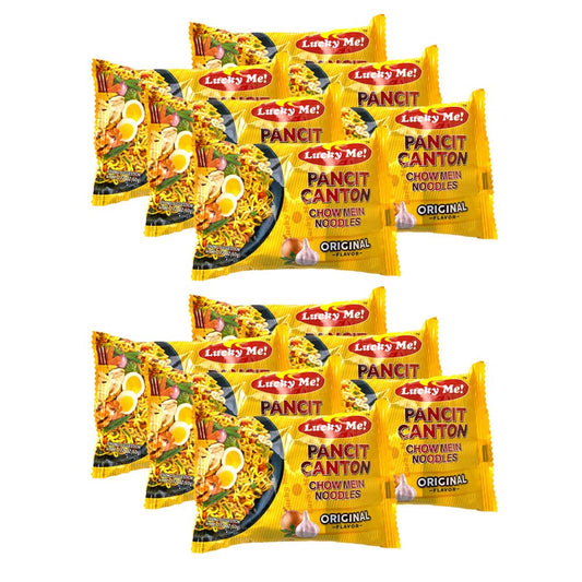 Lucky Me Pancit Canton Original 65g (Pack of 20)