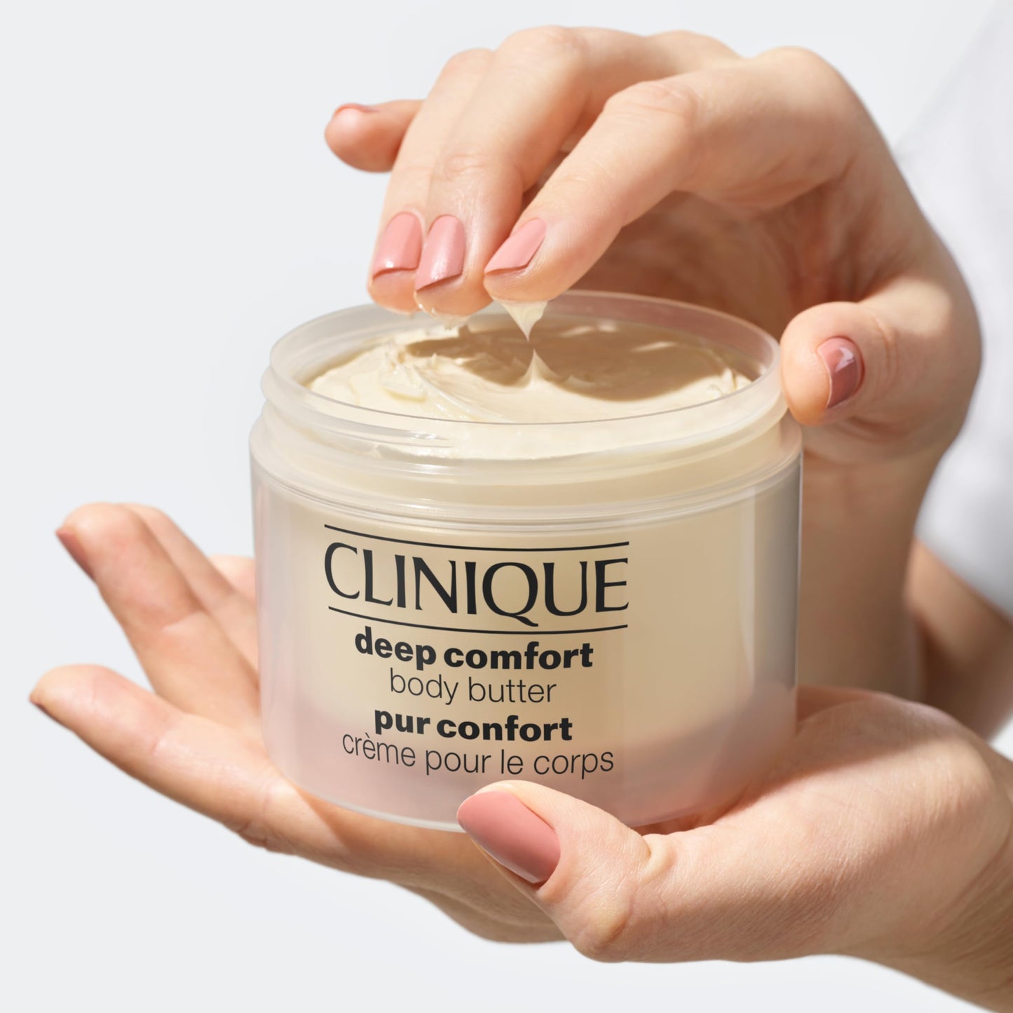 Clinique Deep Comfort Body Butter With Hyaluronic Acid, Shea Butter + Glycerin | Safe for Eczema-Prone Skin, 6.7 Fl Oz