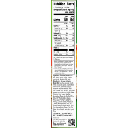 Suddenly Pasta Salad Ranch & Bacon, 7.5 Ounces, 12 per Case