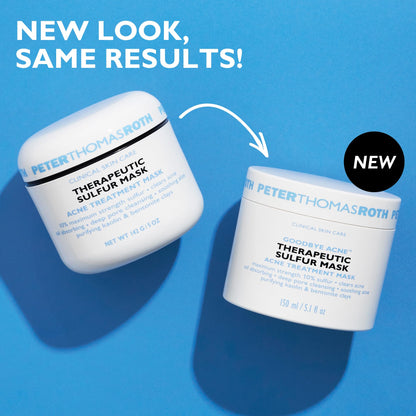 Peter Thomas Roth | Goodbye Acne™ Therapeutic Sulfur Mask
