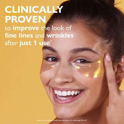 Peter Thomas Roth | 24K Gold Pure Luxury Lift & Firm Hydra-Gel Eye Patches | Anti-Aging Under-Eye Patches, Help Lift and Firm the Look of the Eye Area